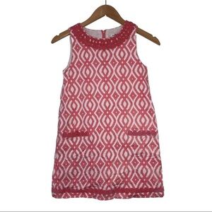 Vineyard Vines Girls Shift Dress 12